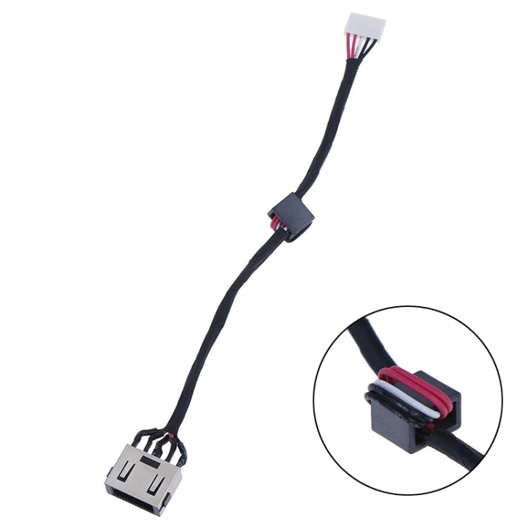 DC Power Jack Connettore Cavo Della Flessione per Lenovo G50-70 G50-80 G50-85 G50-90 DC30100LE00 35013379, For Lenovo G50-70 G50-80 G50-85 G50-90