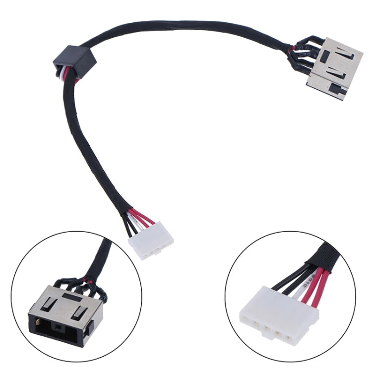 DC Power Jack Connettore Cavo Della Flessione per Lenovo G50-70 G50-80 G50-85 G50-90 DC30100LE00 35013379, For Lenovo G50-70 G50-80 G50-85 G50-90