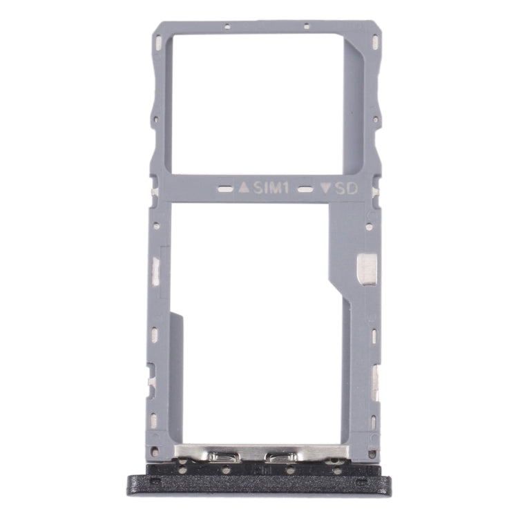 Per Alcatel 1V 2020 5007 5007Z 5007W 5007U Vassoio scheda SIM + vassoio scheda Micro SD, For Alcatel 1V 2020