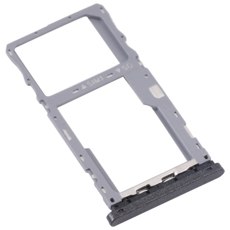 For Alcatel 1V 2020 5007 5007Z 5007W 5007U SIM Card Tray + Micro SD Card Tray, For Alcatel 1V 2020