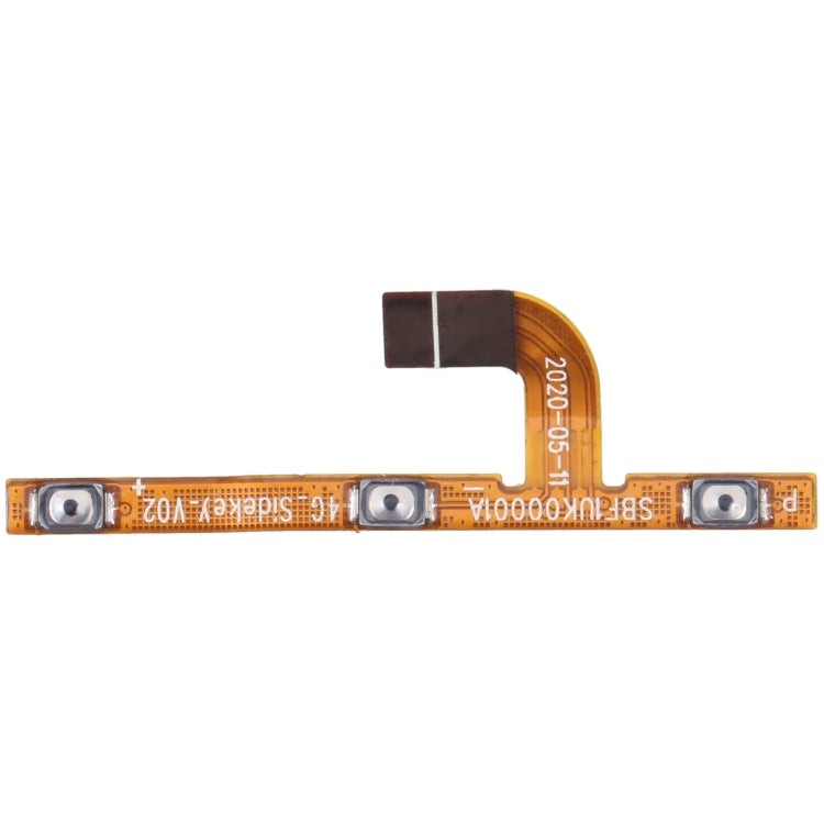 For Alcatel 3T10 2020 8094 Power Button & Volume Button Flex Cable, For Alcatel 3T10 2020