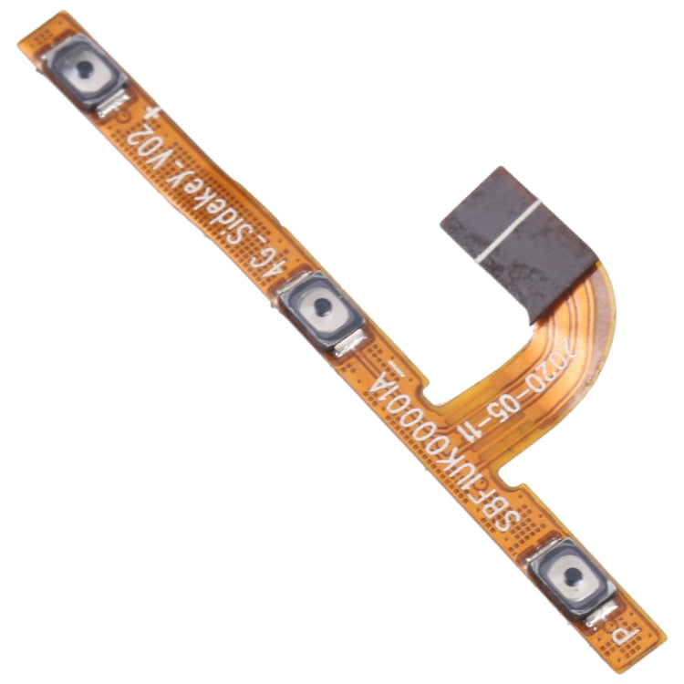 For Alcatel 3T10 2020 8094 Power Button & Volume Button Flex Cable, For Alcatel 3T10 2020