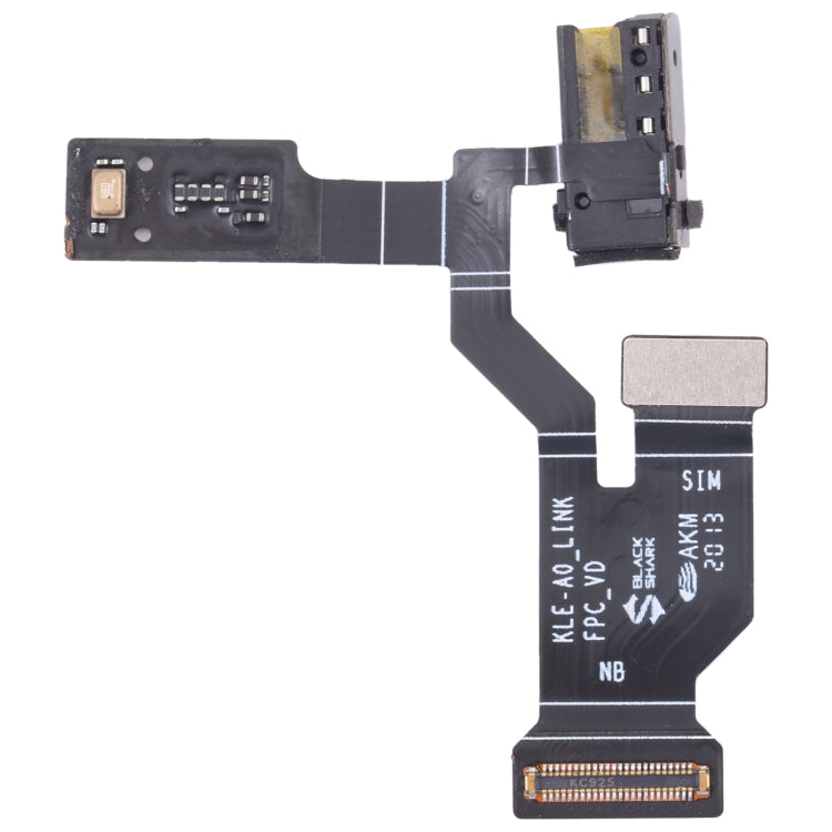 Headphone Jack Audio Flex Cable For Xiaomi Black Shark 3, For Xiaomi Black Shark 3