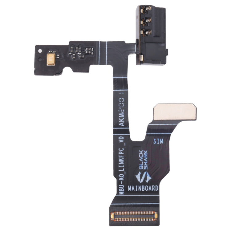 Cavo flessibile audio jack per auricolari per Xiaomi Black Shark 3 Pro, For Xiaomi Black Shark 3 Pro