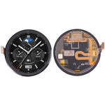 Schermo LCD originale in materiale zaffiro e digitalizzatore assemblaggio completo (cavo singolo) per Huawei Watch GT 3 Pro 46mm, For Huawei Watch GT 3 Pro 46mm(Single Cable)
