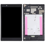 LCD Screen and Digitizer Full Assembly with Frame for Lenovo Tab3 8 Plus TB-8703X TB-8703 TB-8703F TB-8703N, For Lenovo Tab3 8 Plus