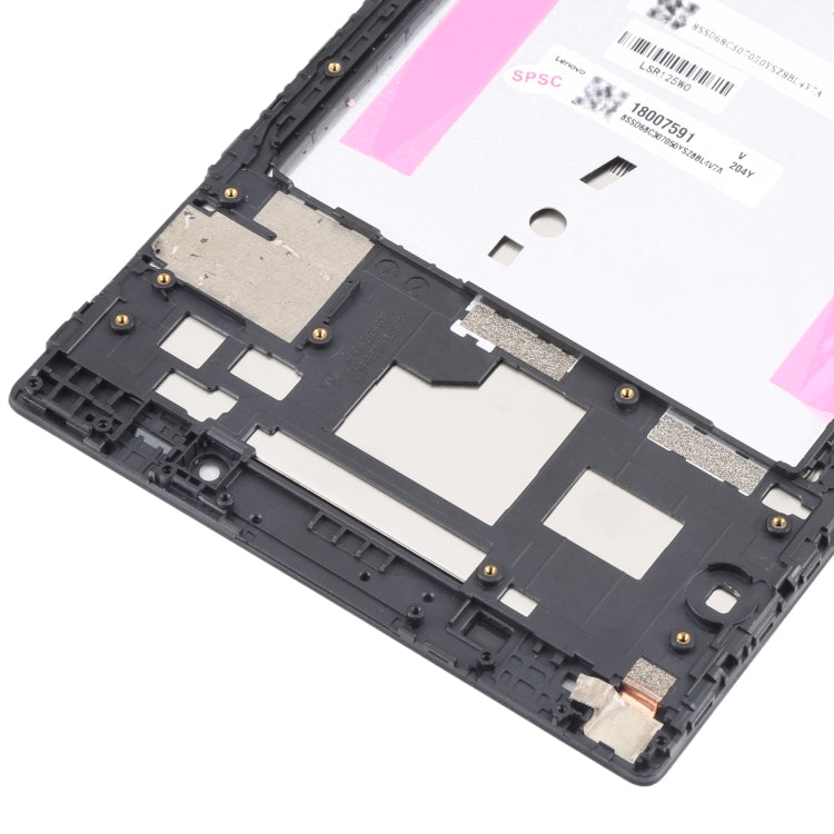 Schermo LCD e digitalizzatore assemblaggio completo con telaio per Lenovo Tab3 8 Plus TB-8703X TB-8703 TB-8703F TB-8703N, For Lenovo Tab3 8 Plus