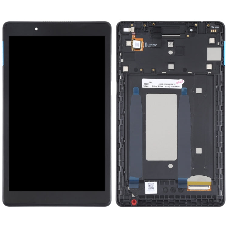 Schermo LCD e digitalizzatore assemblaggio completo con telaio per Lenovo Tab E8 TB-8304F1 TB-8304F, For Lenovo Tab E8