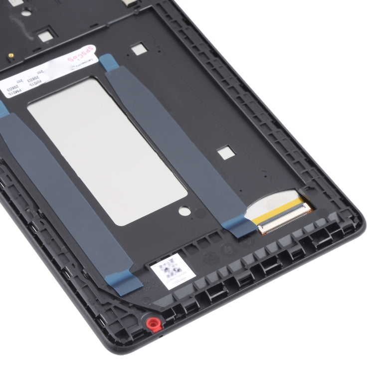 Schermo LCD e digitalizzatore assemblaggio completo con telaio per Lenovo Tab E8 TB-8304F1 TB-8304F, For Lenovo Tab E8