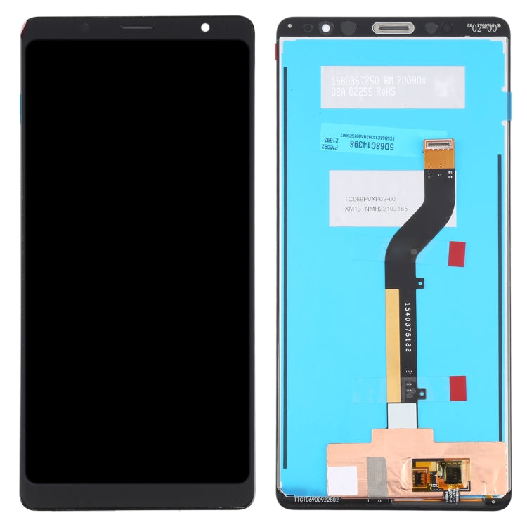 LCD Screen and Digitizer Full Assembly for Lenovo Tab V7 PB-6505 PB-6505M PB-6505MC, For Lenovo Tab V7