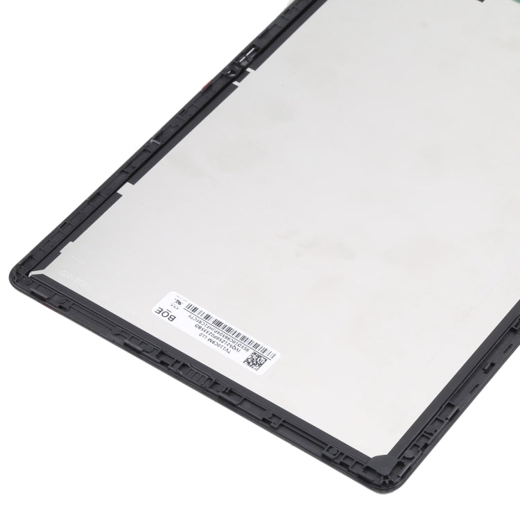 LCD Screen and Digitizer Full Assembly with Frame for Lenovo Tab P11/P11 Plus TB-J606 TB-J606F, For Lenovo Tab P11/P11 Plus