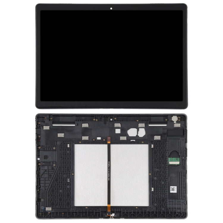 LCD Screen and Digitizer Full Assembly with Frame for Lenovo Tab 5 Plus/M10 TB-X605L TB-X605F TB-X605M TB-X605, For Lenovo Tab 5 Plus/M10