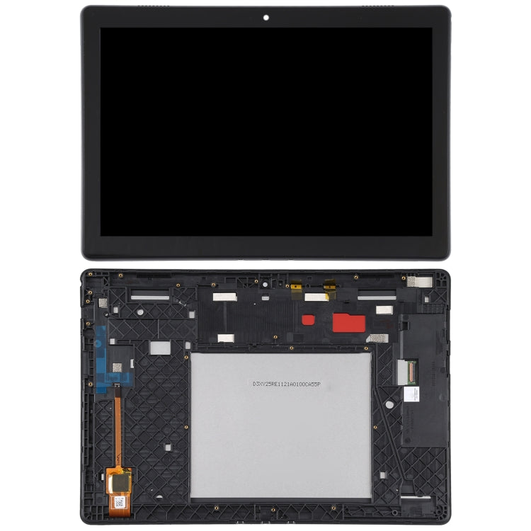 LCD Screen and Digitizer Full Assembly with Frame for Lenovo Tab M10 HD TB-X505L TB-X505 TB-X505F, For Lenovo Tab M10 HD