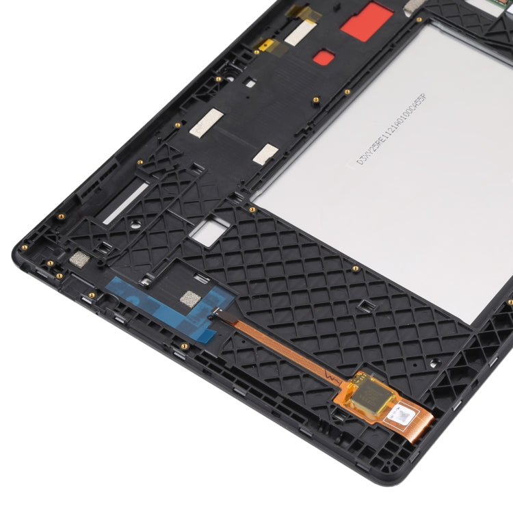 LCD Screen and Digitizer Full Assembly with Frame for Lenovo Tab M10 HD TB-X505L TB-X505 TB-X505F, For Lenovo Tab M10 HD