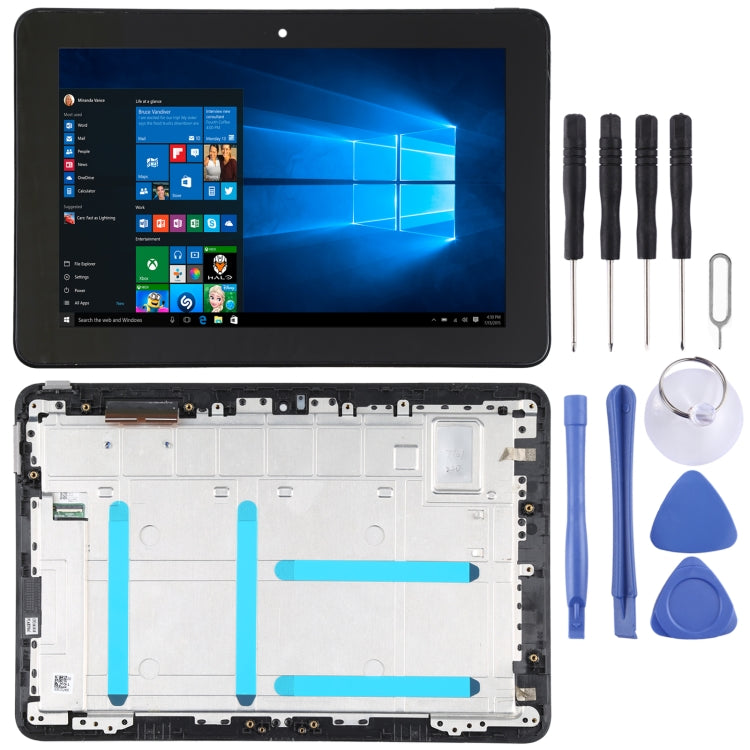 LCD Screen and Digitizer Complete Assembly with Frame for Asus Transformer Book T101HA, For Asus Transformer Book T101HA