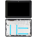 LCD Screen and Digitizer Complete Assembly with Frame for Asus Transformer Book T101HA, For Asus Transformer Book T101HA