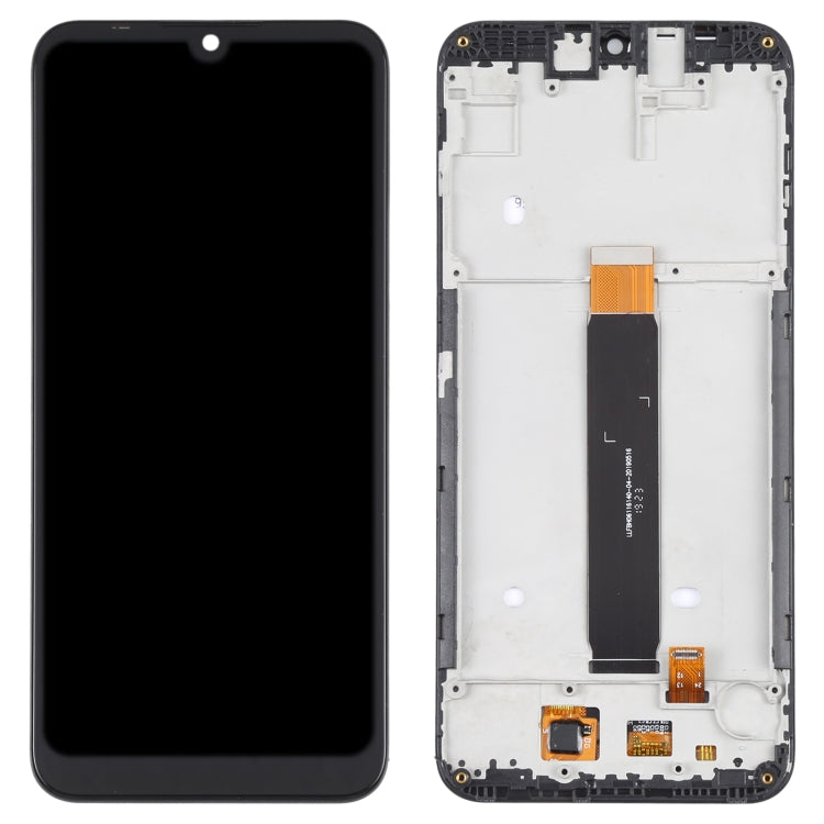 LCD Screen and Digitizer Full Assembly with Frame for Lenovo K10 2019 XT2025-3, For Lenovo K10 2019