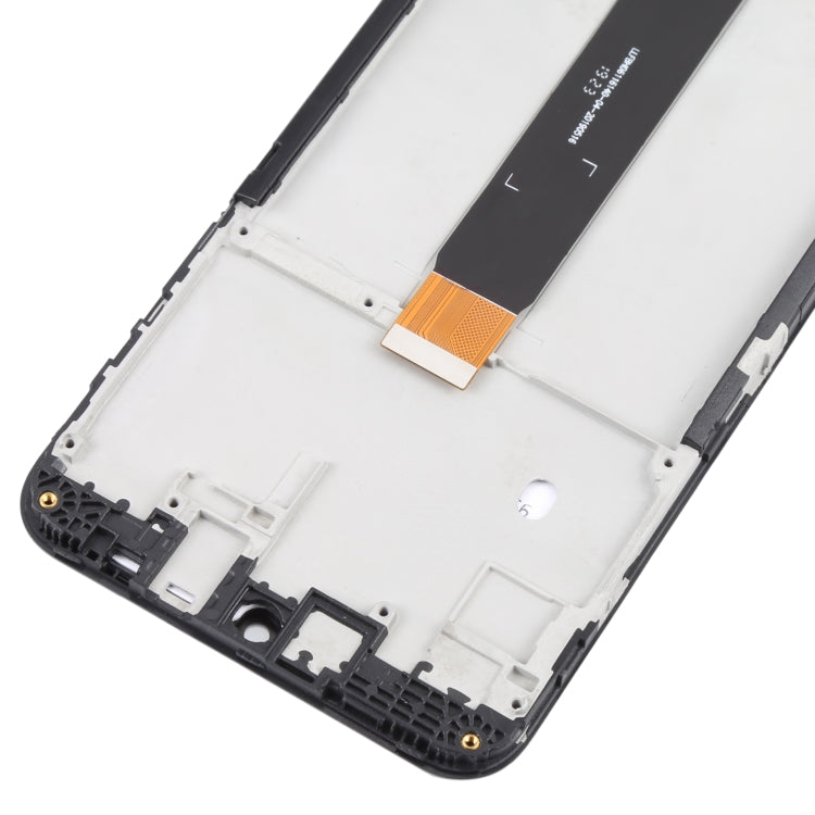 LCD Screen and Digitizer Full Assembly with Frame for Lenovo K10 2019 XT2025-3, For Lenovo K10 2019