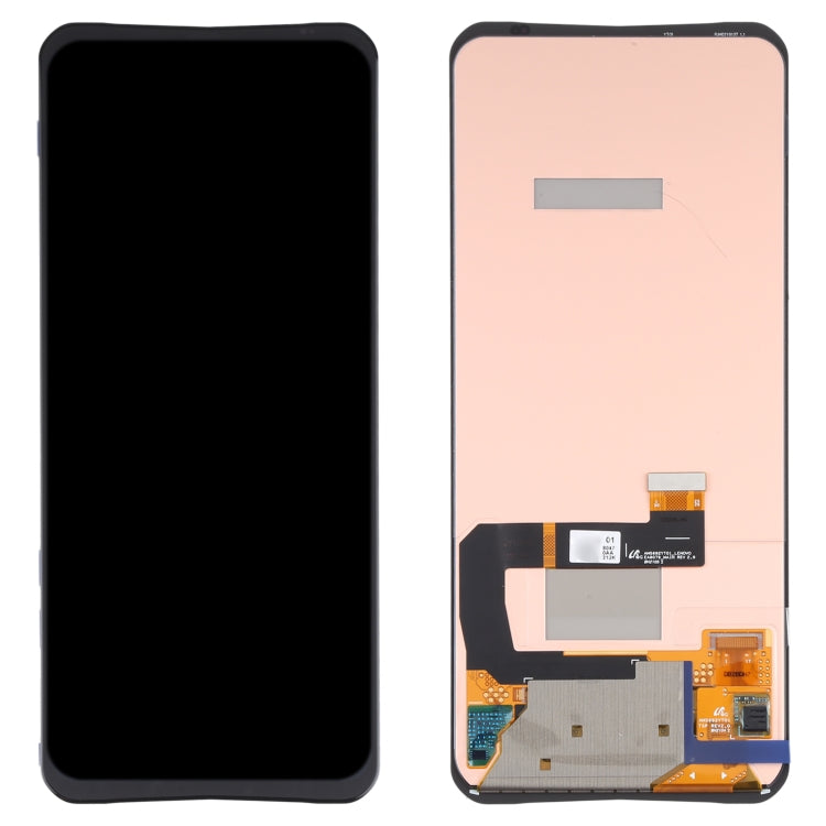 AMOLED LCD Screen and Digitizer Full Assembly for Lenovo Legion 2 Pro 2021 L70081, For Lenovo Legion 2 Pro 2021