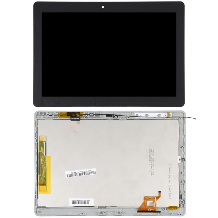 LCD Screen and Digitizer Full Assembly with Frame for Lenovo Ideapad Miix 300-10IBY, For Lenovo Ideapad Miix 300-10IBY