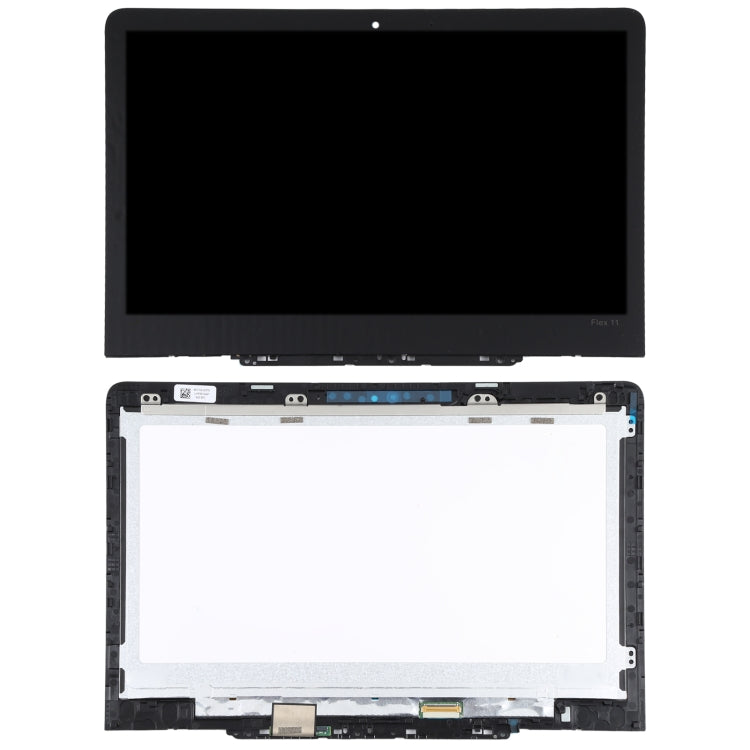 LCD Screen and Digitizer Full Assembly with Frame for Lenovo Chromebook YOGA N23, For Lenovo Chromebook YOGA N23