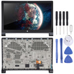 Schermo LCD e digitalizzatore assemblaggio completo con cornice per Lenovo YOGA Tablet 2 Pro 1371F, For Lenovo YOGA Tablet 2 Pro