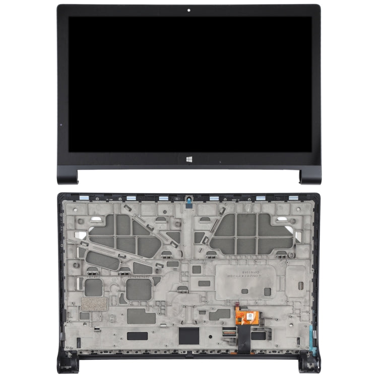 Schermo LCD e digitalizzatore assemblaggio completo con cornice per Lenovo YOGA Tablet 2 Pro 1371F, For Lenovo YOGA Tablet 2 Pro