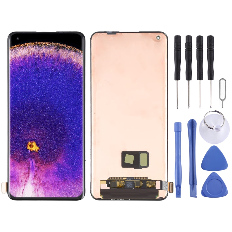 Per OPPO Trovare X5 Pro PFEM10 CPH2305 PFFM20 Schermo LCD AMOLED LTPO2 originale con digitalizzatore assemblaggio completo, For OPPO Find X5 Pro