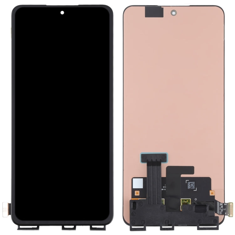 Original AMOLED LCD Screen and Digitizer Full Assembly for OPPO Reno8 Pro+/Realme GT Neo3, For OPPO Reno8 Pro+/Realme GT Neo3