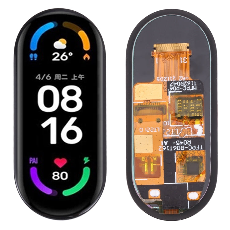 Schermo LCD originale e digitalizzatore assemblaggio completo per Xiaomi Mi Band 7, For Xiaomi Mi Band 7(Original)