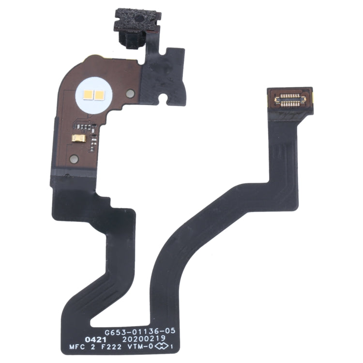 Original Flashlight Flex Cable for Google Pixel 4a, For Google Pixel 4a