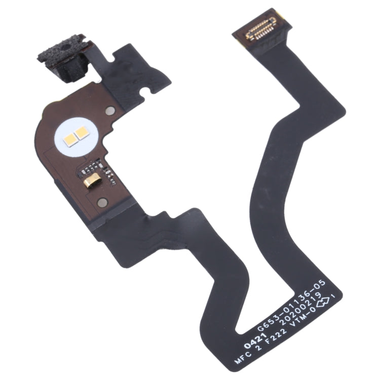 Original Flashlight Flex Cable for Google Pixel 4a, For Google Pixel 4a