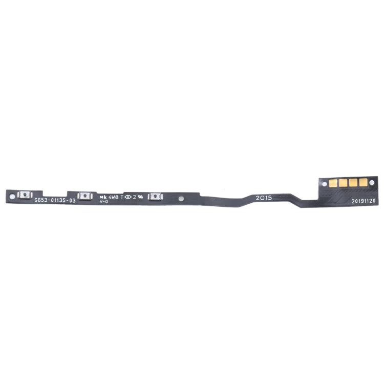 Original Power Button & Volume Button Flex Cable For Google Pixel 4a, For Google Pixel 4a