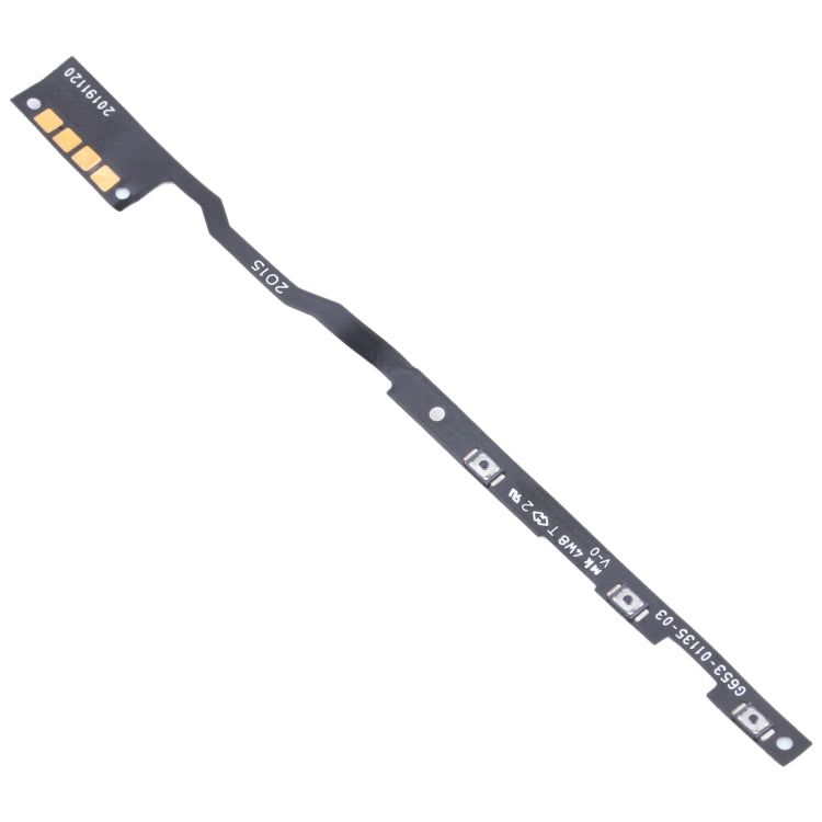 Original Power Button & Volume Button Flex Cable For Google Pixel 4a, For Google Pixel 4a