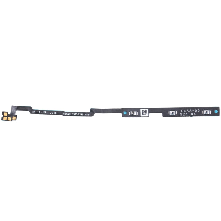 Original Power Button &amp; Volume Button Flex Cable for Google Pixel 4a 5G, For Google Pixel 4a 5G