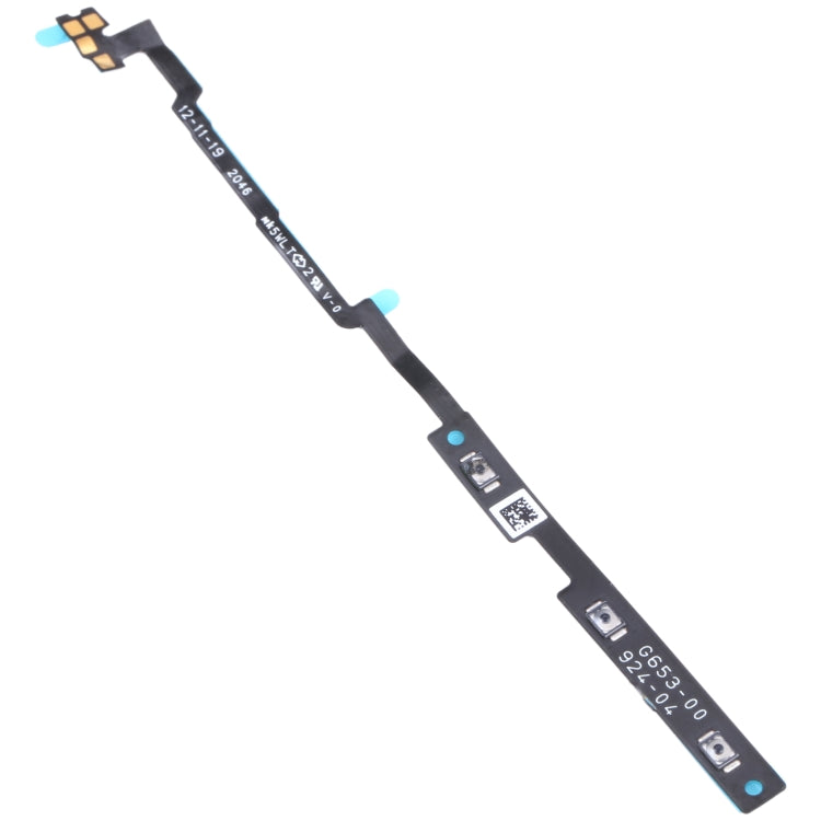 Original Power Button & Volume Button Flex Cable for Google Pixel 4a 5G, For Google Pixel 4a 5G