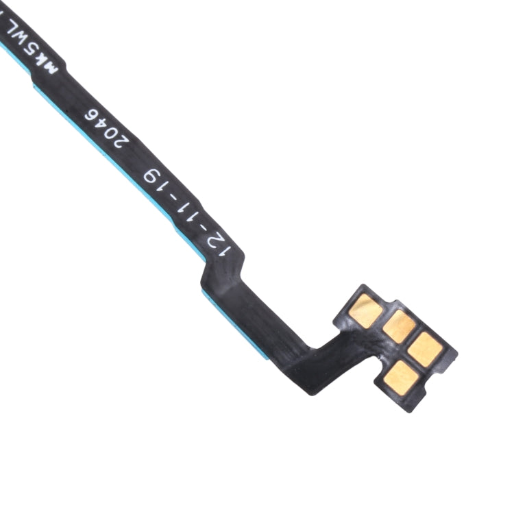 Original Power Button & Volume Button Flex Cable for Google Pixel 4a 5G, For Google Pixel 4a 5G