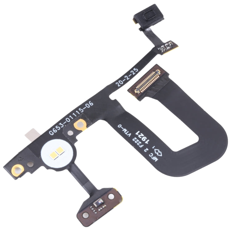 Original Flashlight Flex Cable for Google Pixel 4a 5G, For Google Pixel 4a 5G