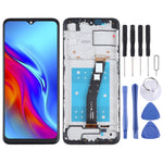 LCD Screen and Digitizer Complete Assembly with Frame for TCL 20Y/20E, For TCL 20Y