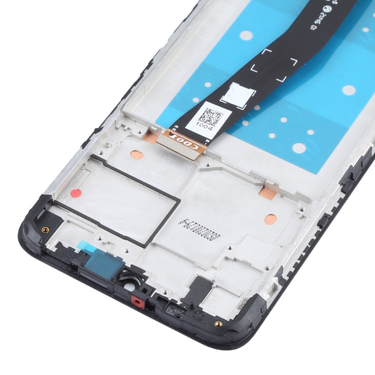 LCD Screen and Digitizer Complete Assembly with Frame for TCL 20Y/20E, For TCL 20Y