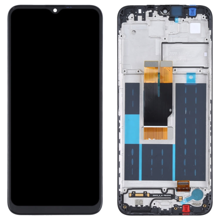 LCD Screen and Digitizer Complete Assembly with Frame for Nokia G10/G20, For Nokia G10/G20