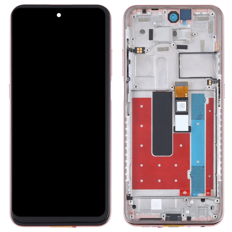 Schermo LCD e digitalizzatore assemblaggio completo con cornice per Nokia X20 TA-1341 TA-1344