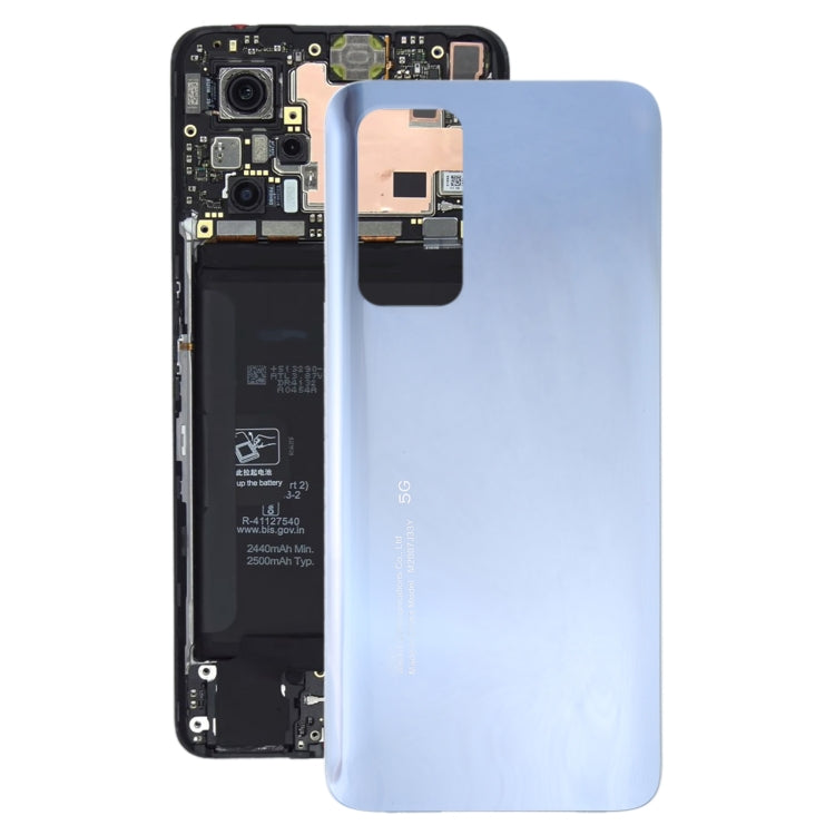 Glass Back Battery Cover for Xiaomi Redmi K30S/Mi 10T/Mi 10T Pro, For Xiaomi Mi 10T / Mi 10T Pro