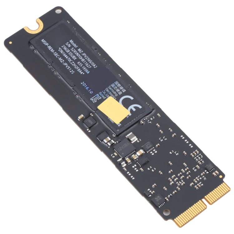 Unità a stato solido SSD originale da 256 GB per MacBook Air 2015, For MacBook Air 2015