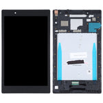 LCD Screen and Digitizer Full Assembly with Frame for Lenovo 8504 8504F 8504X TB-8504N, For Lenovo 8504 8504F 8504X