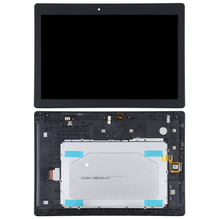 LCD Screen and Digitizer Full Assembly with Frame for Lenovo Tab 2 A10-30 YT3-X30, For Lenovo Tab 2 A10-30