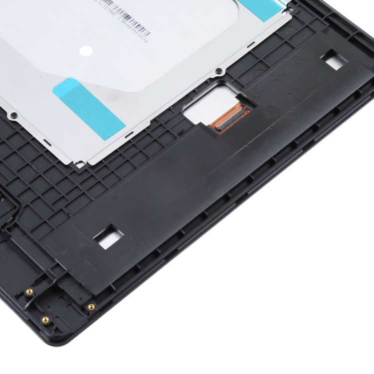 LCD Screen and Digitizer Full Assembly with Frame for Lenovo Tab 2 A10-30 YT3-X30, For Lenovo Tab 2 A10-30