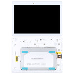 Schermo LCD e digitalizzatore assemblaggio completo con cornice per Lenovo Tab 2 A10-30 YT3-X30, For Lenovo Tab 2 A10-30