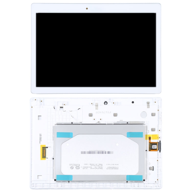 Schermo LCD e digitalizzatore assemblaggio completo con cornice per Lenovo Tab 2 A10-30 YT3-X30, For Lenovo Tab 2 A10-30