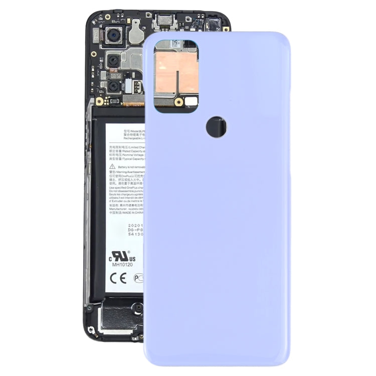 Battery Back Cover for TCL 20B, For TCL 20B(Grey), For TCL 20B(Purple)